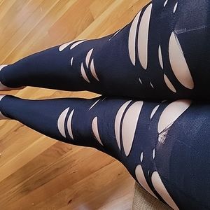 Punk leggings